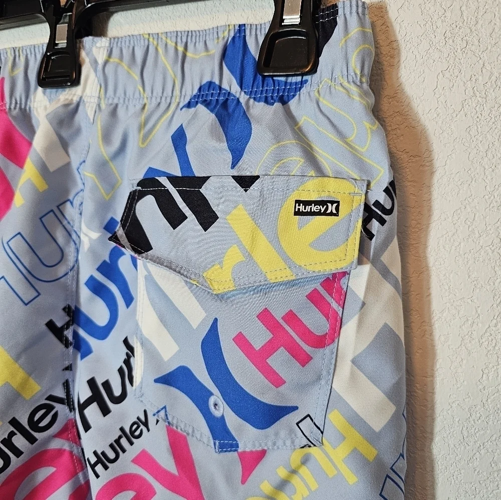 Hurley light blue